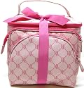 Lauren by Ralph Lauren set of three cosmetics bags, Pink