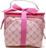 Lauren by Ralph Lauren set of three cosmetics bags, Pink