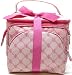 Lauren by Ralph Lauren set of three cosmetics bags, Pink