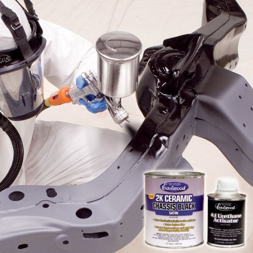 Car Care Free Reviews! Eastwood Ceramic Chassis Black Satin Paint & Activator Review