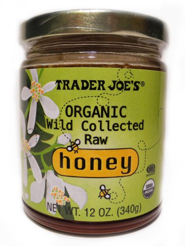 Trader Joe's Organic Wild Collected Raw Honey