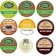 Save on 18 Count - Flavored Coffee Variety Sampler K-Cup for Keurig Brewers - Island Coconut, Caramel Vanilla Cream, Hazelnut, Chocolate Glazed Donut,