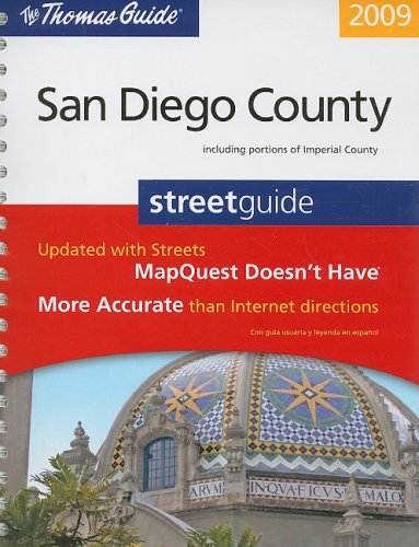 the thomas guide san diego county street guide thomas guide san diego county including imperial county street