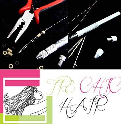 Tre Chic Linkies Microring Plier Installation And Removal Tool for Hair Extension Removal