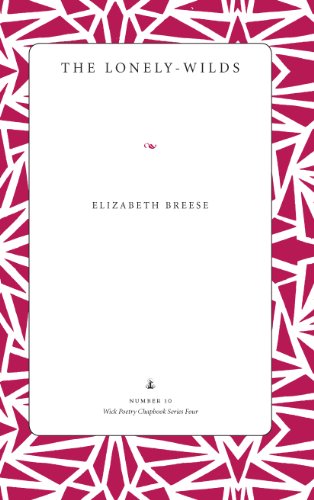 The Lonely-Wilds (Wick Poetry Chapbook Series Four)