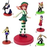 Clover Heart's Girls Trading Figures (6 Figure Set) [Toy]IMAGE