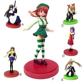 Clover Heart's Girls Trading Figures (1 Random Figure) [Toy]