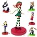 Clover Heart's Girls Trading Figures (6 Figure Set) [Toy]_s-1