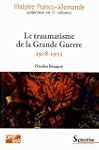 Le traumatisme de la Grande Guerre (1...