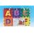 ABC Puzzle-Matten Puzzlematten Set 36 St�ck 15x15 cm inkl. Tragetasche
