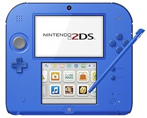 ニンテンドー2DS ブルー