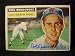 Dick Brodowski Washington Nationals #157 1956 Topps Signed Autographed Baseball Card