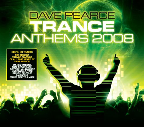 Dave Pearce - Trance Anthems 2008 - Zortam Music