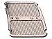 Mustang Fender Extension Louver Plate RH 1970 - Scott Drake