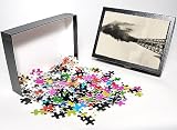 Photo Jigsaw Puzzle of Oil Gusher at Houston, Texas from Mary Evans