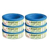 Angelcare Windeleimer Nachfüllpack 6er Pack 2770
