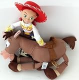 Disney Store Toy Story 3 JESSIE 16 & BULLSEYE 17 Plush Doll figure, Friends of Woody & Buzz