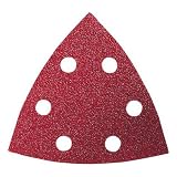 BOSCH 2608607541 Schleifzubeh&ouml;r 10 St. Schleifpapier Set Red Wood