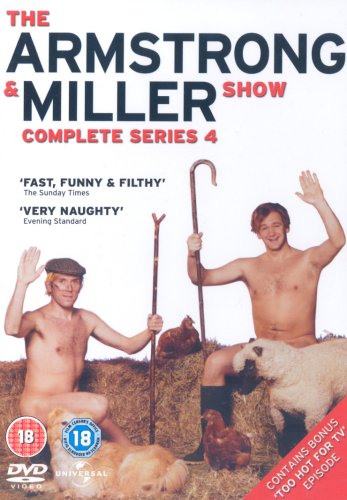  The Armstrong And Miller Show - Series 4 [DVD] cd cover