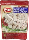 Tyson Chunk Chicken Breast, 7-Ounce Pouches (Pack of 12)