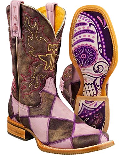 womens skull cowboy boots