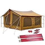 ザキャンパー【セット品】レクタタープL+スクリーンタープL グランピング仕様 特典おまけ付B