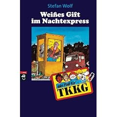 TKKG - Weisses Gift im Nachtexpress: Band 61