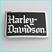 Harley-Davidson Motorcycle Enameled Belt Buckle AT-061