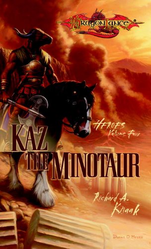 Kaz the Minotaur: Heroes, Book 4 (Dragonlance: Heroes)