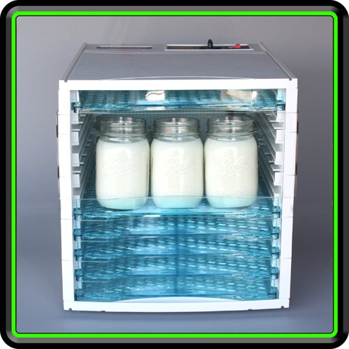 stx dehydra deh004 600watt 10tray jerky & food dehydrator