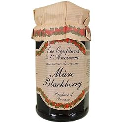 Mure Jam Preserves (Blackberry) Andresy All natural French jam pure sugar cane 9 oz jar Confitures a l'Ancienne