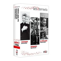 Coffret Les Eternels, vol. 2 : remorques ; pickpocket ; les 400 coups