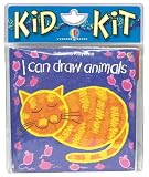 I Can Draw Animals Kid Kit [With Chalk] (Kid Kits)