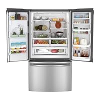 GE PFE29PSDSS Profile 28.6 Cu. Ft. Stainless Steel French Door Refrigerator - Energy Star