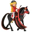 Interactive Talking Horse and Rider Set - Sarah/ Scarlet