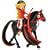 Interactive Talking Horse and Rider Set - Sarah/ Scarlet