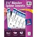 Avery 1.5 inch Binder Spine Inserts, Pack of 25 (89105)