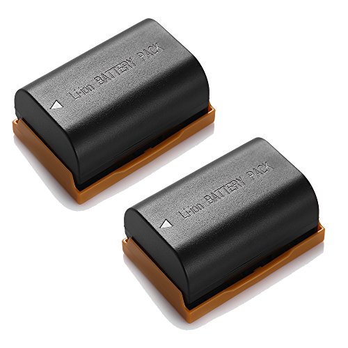 DBKreg 2 Pack Canon LPE6 74V 2600mAh Photo