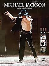 Michael Jackson Guitar Tab Anthology Autentic Guitar Tab Edition Book