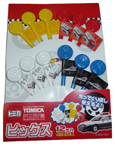 トミカ トミカコレクション ランチピックス12P