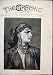 1869 Portrait Beautiful Egyptian Girl Headscarf Sketch