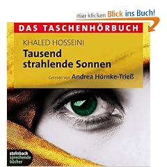 Tausend strahlende Sonnen: Das Taschenh�rbuch. 8 CDs