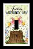 Just An Ordinary Day ~ Style 1 ~ Single Toggle Switchplate Wall Switch Plate
