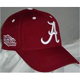 Alabama Crimson Tide Triple Conference Adjustable NCAA Cap (Team Color)