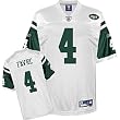 Men`s New York Jets #4 Brett Favre Road Premier Jersey