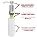Built in foaming Soap Dispenser - Stainless Steel (Polished)