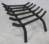 Fireplace Hearth Steel Grate - 27"