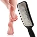 Powerful Colossal Foot Rasp Callus Remover with Premium Stainless Steel Larger Metal Surface Foot File Pedicure Tools,Pedi Perfect Foot Care for Wet and Dry Foot with Ergonomic Non-slip Handle,Black