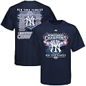 Majestic New York Yankees Navy Blue 2009 World Series Champions Diamond Destiny Roster T-shirt
