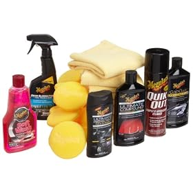 Meguiar's Used Car Restoration Kit